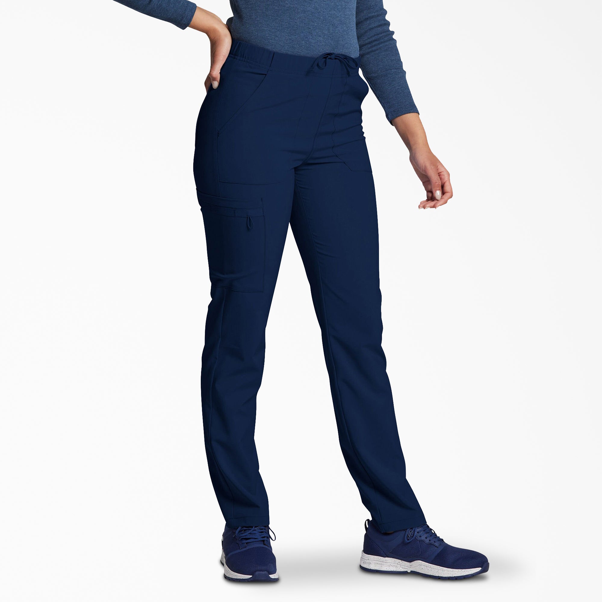 Unisex EDS Essentials Scrub Pants - Image 4