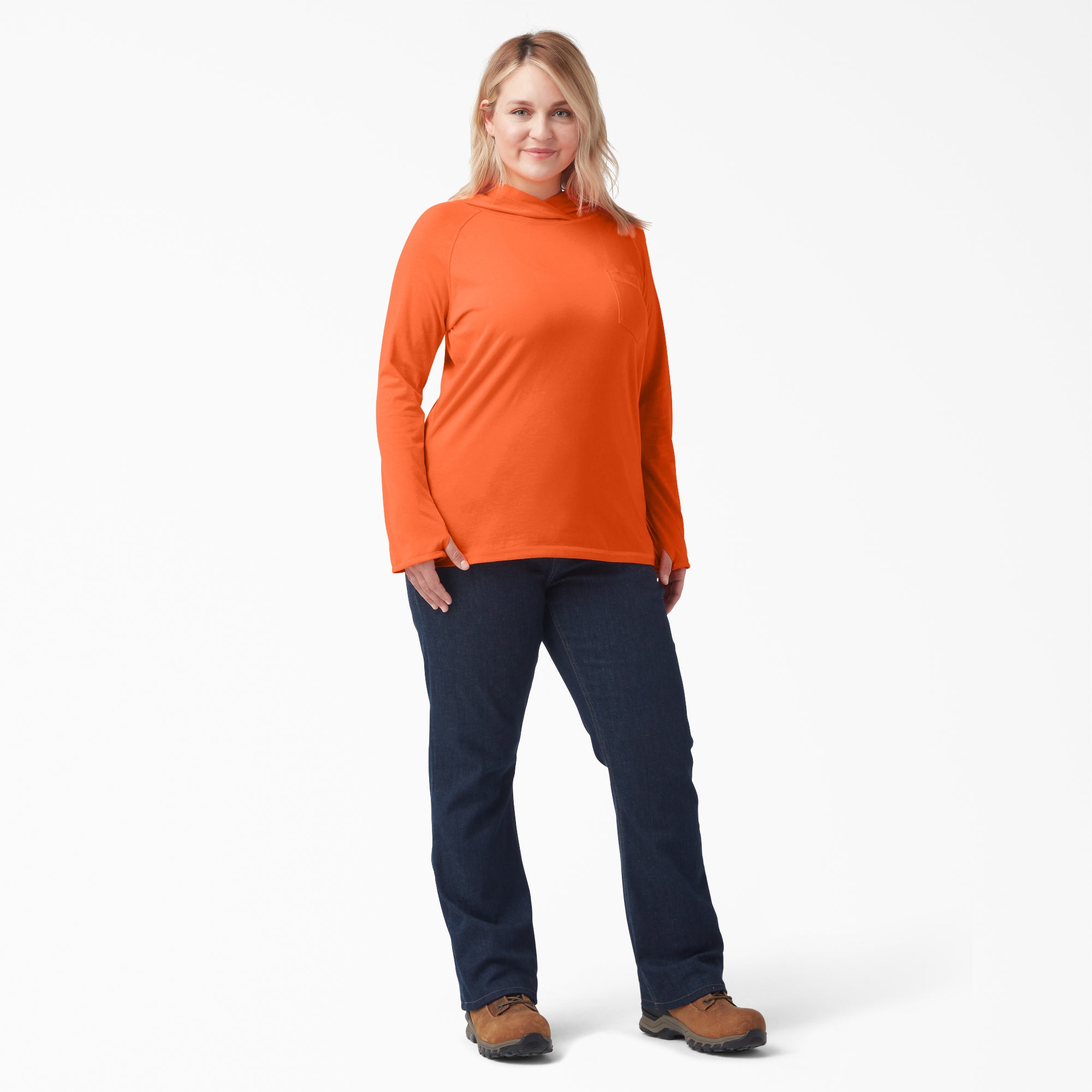 Women's Plus Cooling Performance Sun Shirt - Image 4
