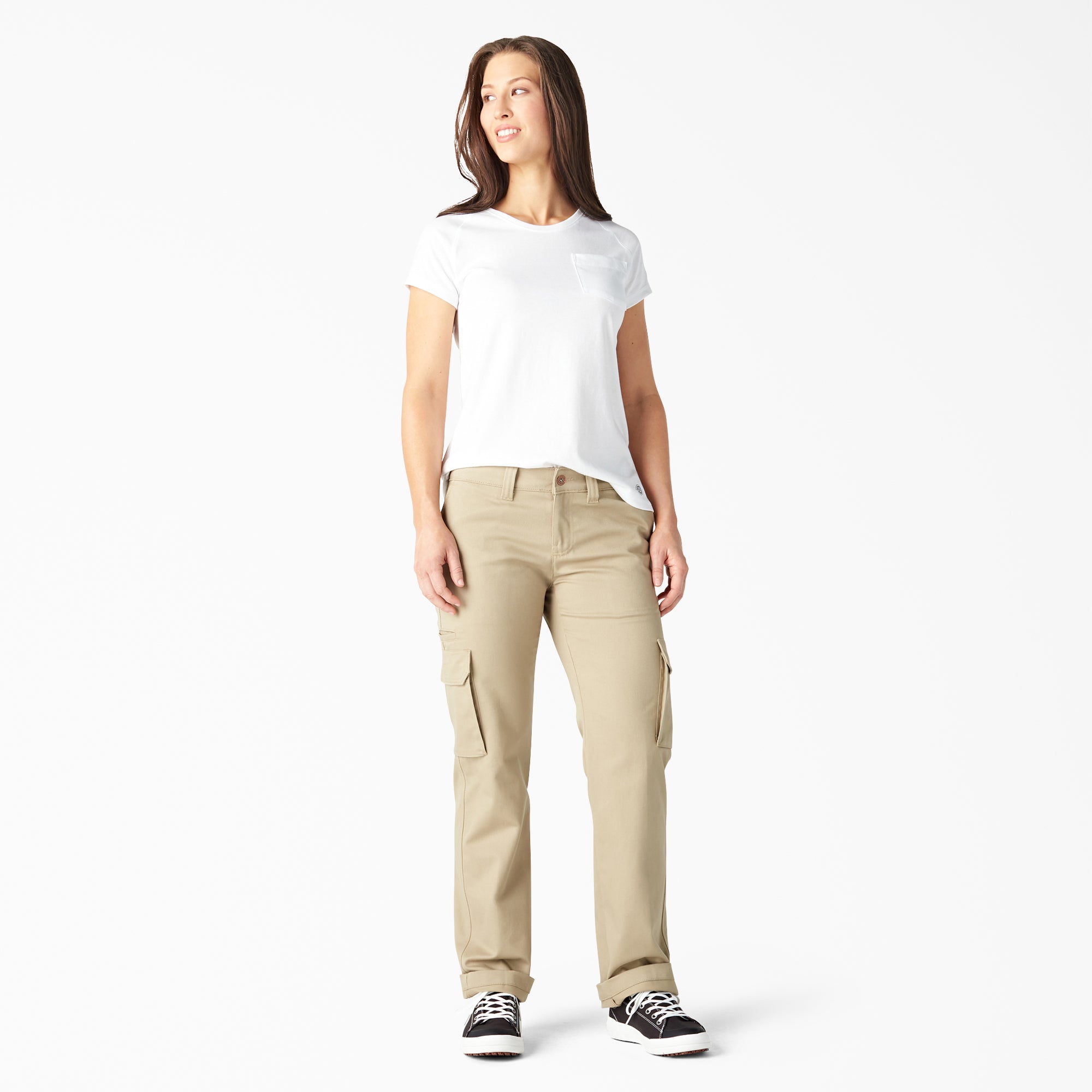 Women's Cooling Short Sleeve Pocket T-Shirt - Image 3
